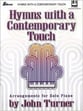 Hymns with a Contemporary Touch piano sheet music cover